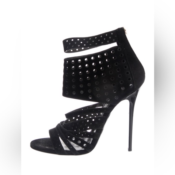 Jimmy Choo Suede Malika Sandals